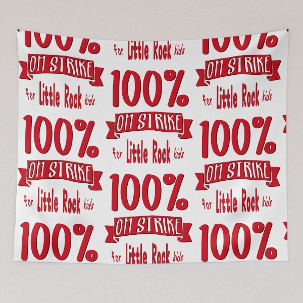 Item preview, Copy of Little Rock Teachers Strike designed and sold by RiffXS.