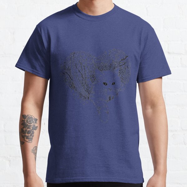 Cat love Classic T-Shirt