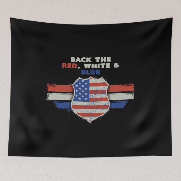Item preview, Back The Red White & Blue designed and sold by KoolMoDee.