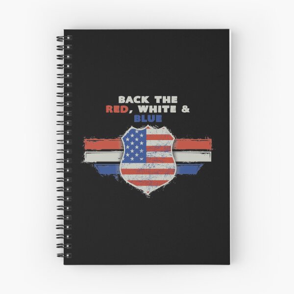 Item preview, Back The Red White & Blue designed and sold by KoolMoDee.