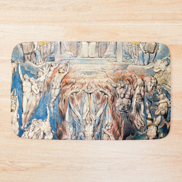 Item preview, William Blake "The Day of Judgment" designed and sold by Alexandra Dahl.