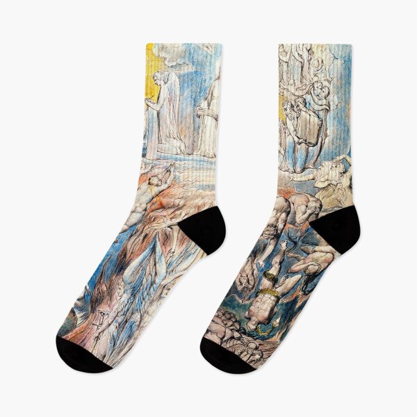 Item preview, William Blake "The Day of Judgment" designed and sold by Alexandra Dahl.