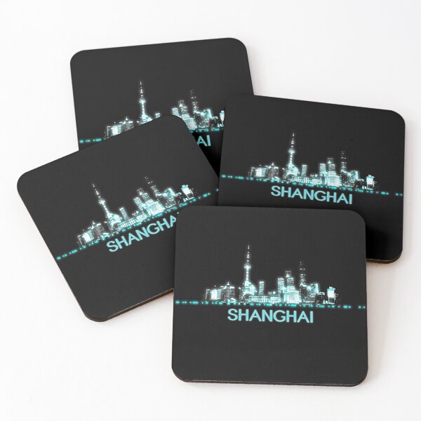 Item preview, Shanghai Skyline designed and sold by Jared Davies.
