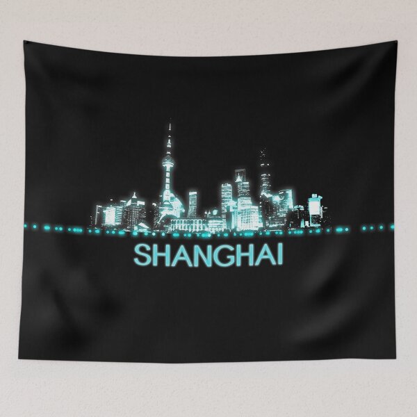Item preview, Shanghai Skyline designed and sold by Jared Davies.