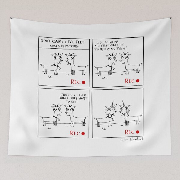 Item preview, YERP + NORP: Goat Cam designed and sold by Jon Mardin.