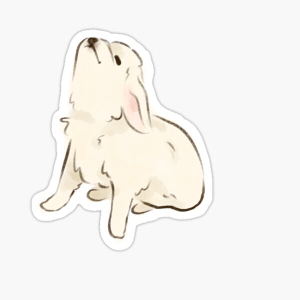 Cute Dog Png Stickers for Sale