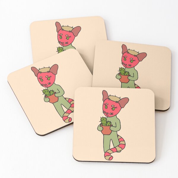 Item preview, Prickly Pear Ringtail Cat designed and sold by Iced-Paintwater.