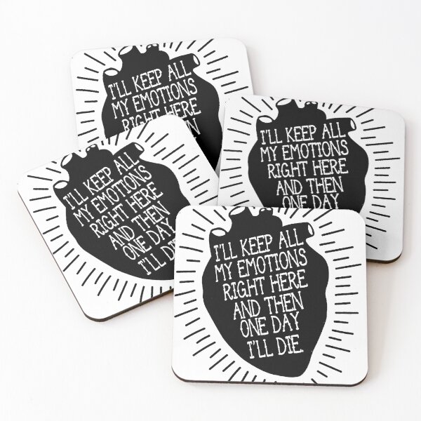 Item preview, I'll keep all my feelings right here designed and sold by remerasnerdas.