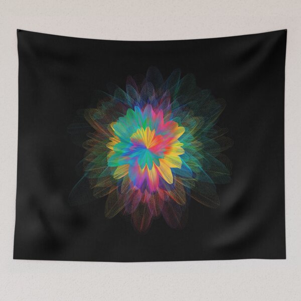 Item preview, Flower line art designed and sold by HAKKI ARSLAN.