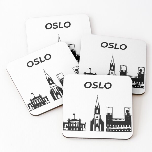 Item preview, Oslo Capital of Norway designed and sold by marosharaf.