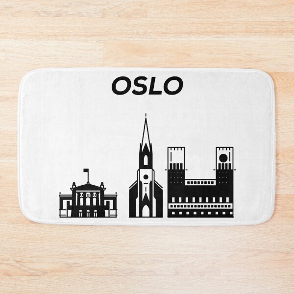 Item preview, Oslo Capital of Norway designed and sold by marosharaf.