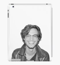 Matthew Gray Gubler iPad Case/Skin