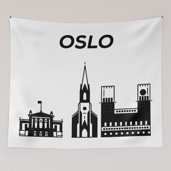 Item preview, Oslo Capital of Norway designed and sold by marosharaf.