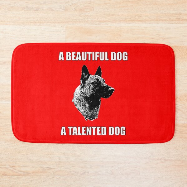 Item preview, A Beautiful Dog, A Talented Dog designed and sold by Child of the Corn Designs.