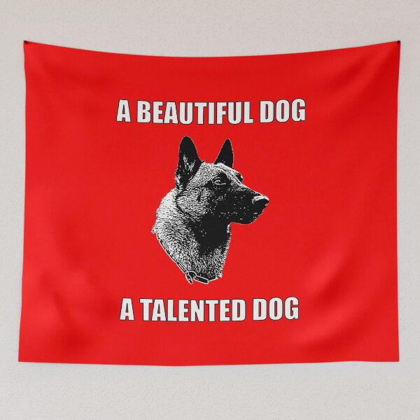 Item preview, A Beautiful Dog, A Talented Dog designed and sold by Child of the Corn Designs.