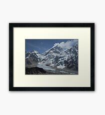 Mount Everest from Kala Patar Framed Print