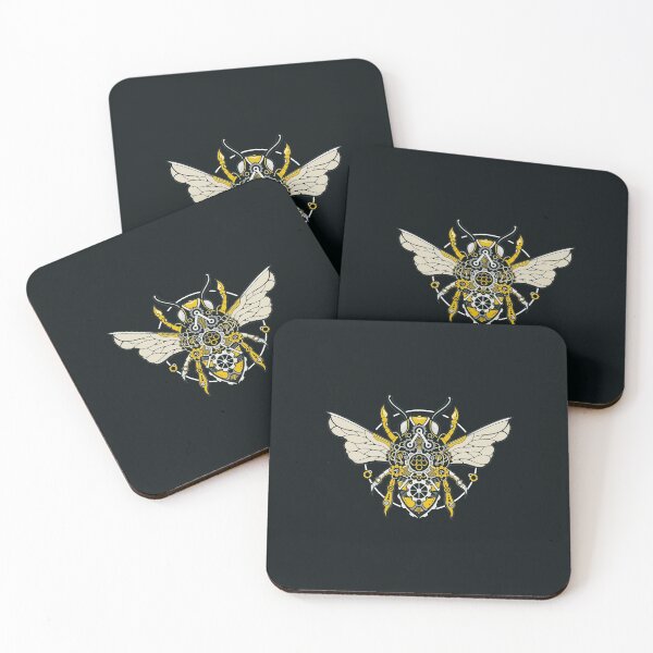 Item preview, Steampunk Mechanical Bee designed and sold by Alli Well.