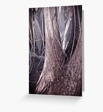 Primeval Greeting Card