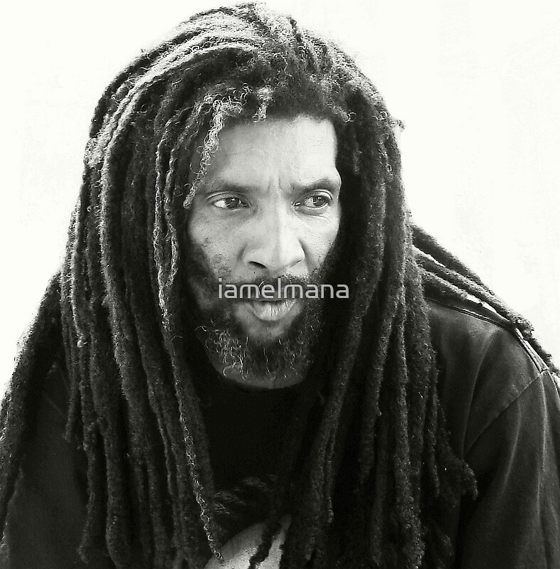 "Rastaman" by iamelmana | Redbubble