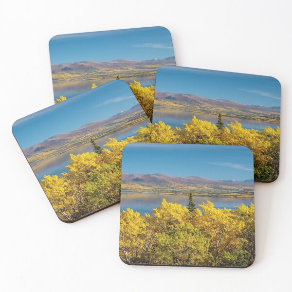 Item preview, Fall colors at the Kluane National Park in Yukon designed and sold by VadimK.