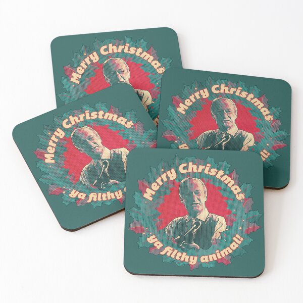 Item preview, Merry Christmas, ya filthy animal! designed and sold by CreativeSpero.