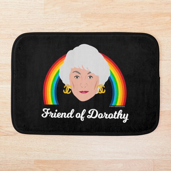 Friend of Dorothy Bath Mat