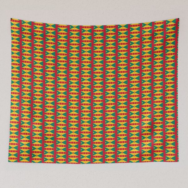 Item preview, Grenada National Flag designed and sold by IdentiTee Studios.