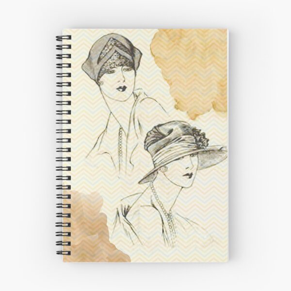 Item preview, Vintage Flapper ladies designed and sold by wildseadesign.