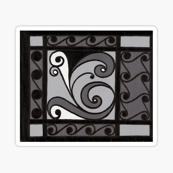 Hierro Forjado de Sevilla (Wrought Iron from Seville) Part 1 Sticker