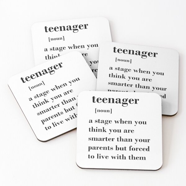 Item preview, Teenager funny quote definition  designed and sold by appaart.