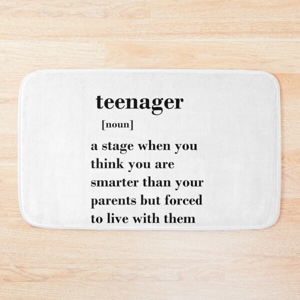 Item preview, Teenager funny quote definition  designed and sold by appaart.