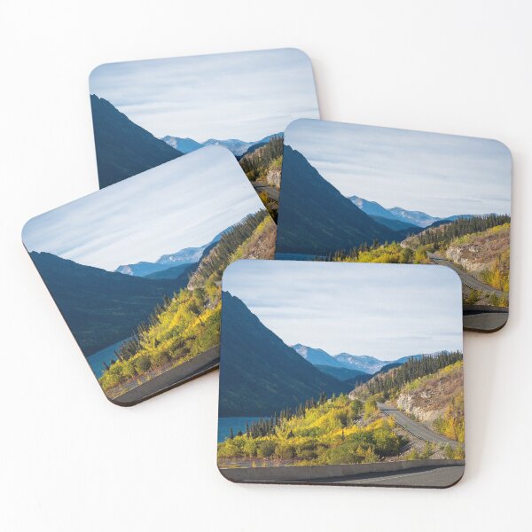 Item preview, Scenic fjord road from Yukon to Alaska designed and sold by VadimK.