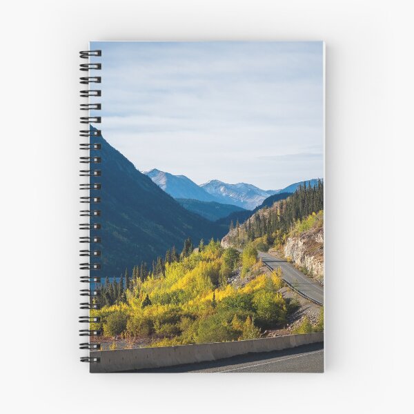 Item preview, Scenic fjord road from Yukon to Alaska designed and sold by VadimK.