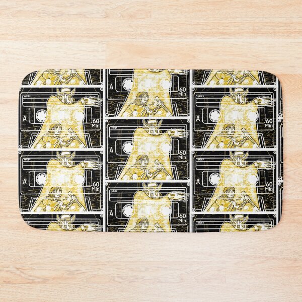 Item preview, pop-art tape cassette vampire hunter  designed and sold by Gammaraybots.