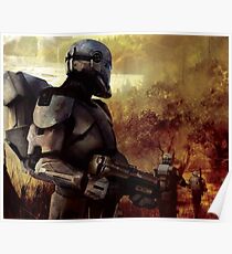 Klon Commando Patrol Poster