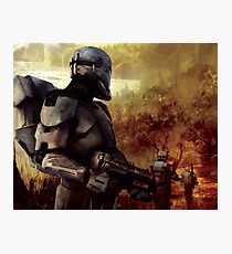 Clone Commando Patrol Photographic Print