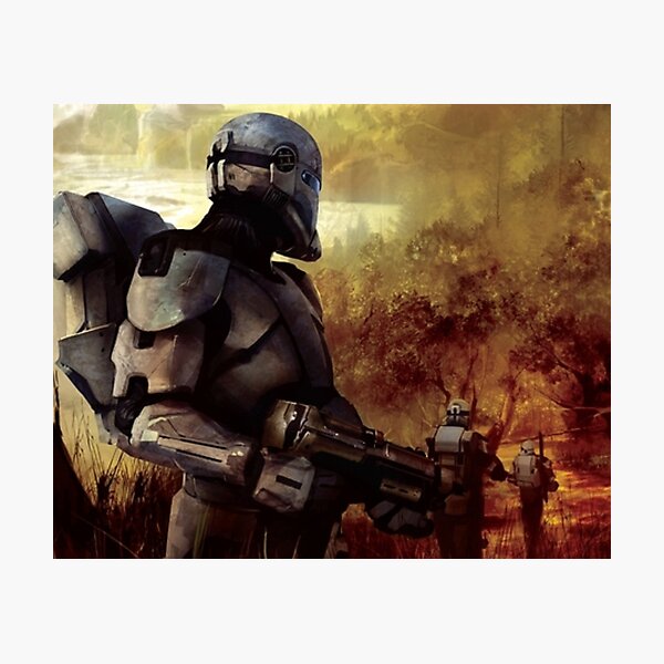 Item preview, Clone Commando Patrol   designed and sold by ThatGermanGuy.