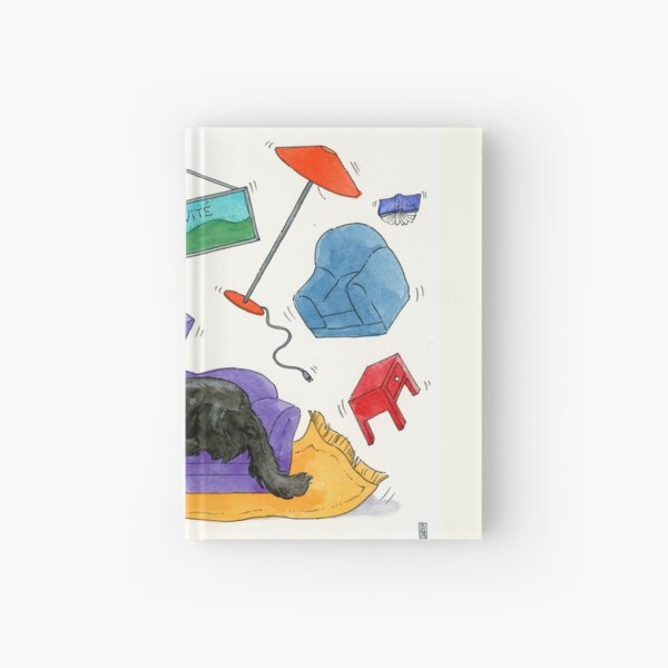 Gravité Hardcover Journal