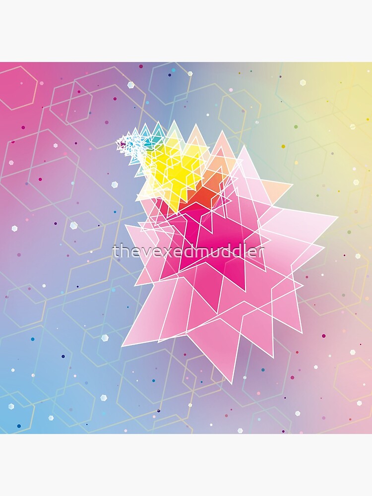 Stars and Hexagons by thevexedmuddler