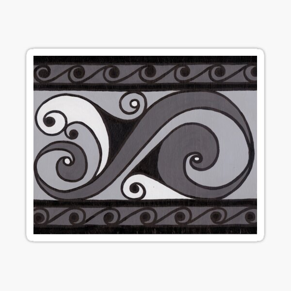 Hierro Forjado de Sevilla (Wrought Iron from Seville) Part 2 Sticker