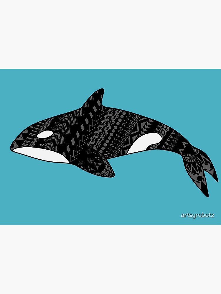 Orcinus orca, the Killer Whale by artsyrobotz