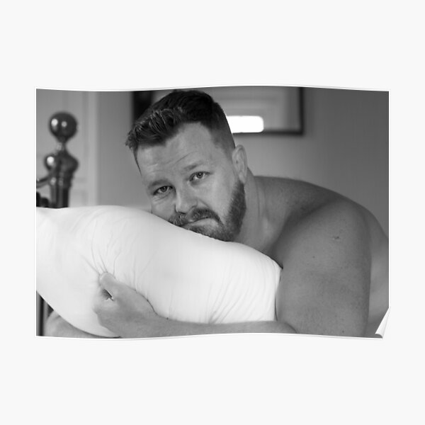 Hugs in Bed Paul Poster