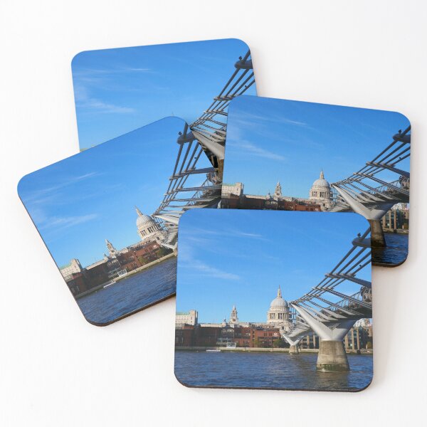 Item preview, Millennium Bridge, London and St Paul's Cathedral designed and sold by santoshputhran.