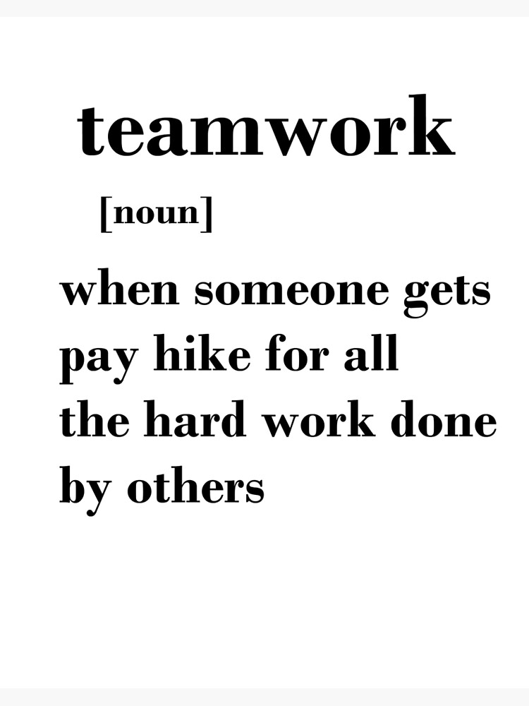 team quotes funny