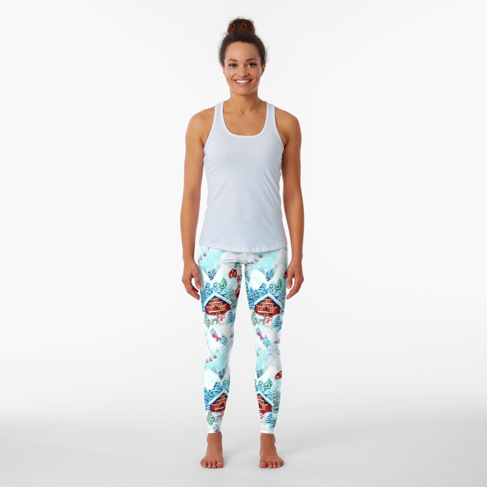 Item preview, Leggings designed and sold by MagentaRose.