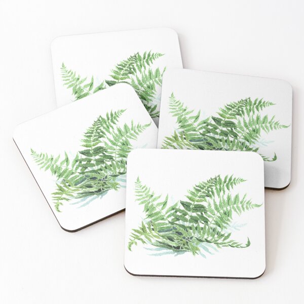 Item preview, Watercolor Fern designed and sold by Threeleaves.