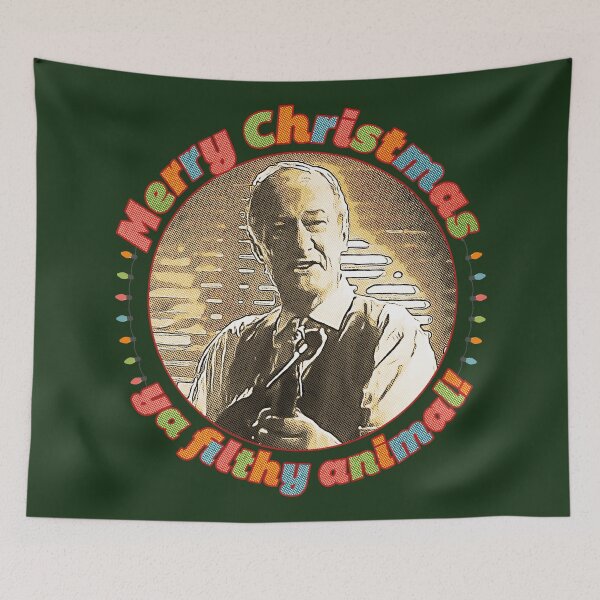Item preview, Merry Christmas, ya filthy animal! designed and sold by CreativeSpero.