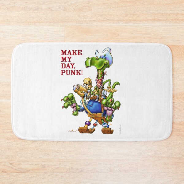 Item preview, Make my day, punk! designed and sold by Smart Aleck Art.