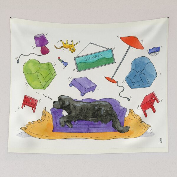 Item preview, Gravity designed and sold by S.O.S.  Terre-neuve Québec Newf Rescue.