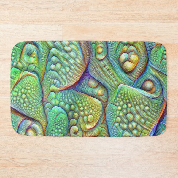 Item preview, Abstraction #DeepDream designed and sold by blackhalt.